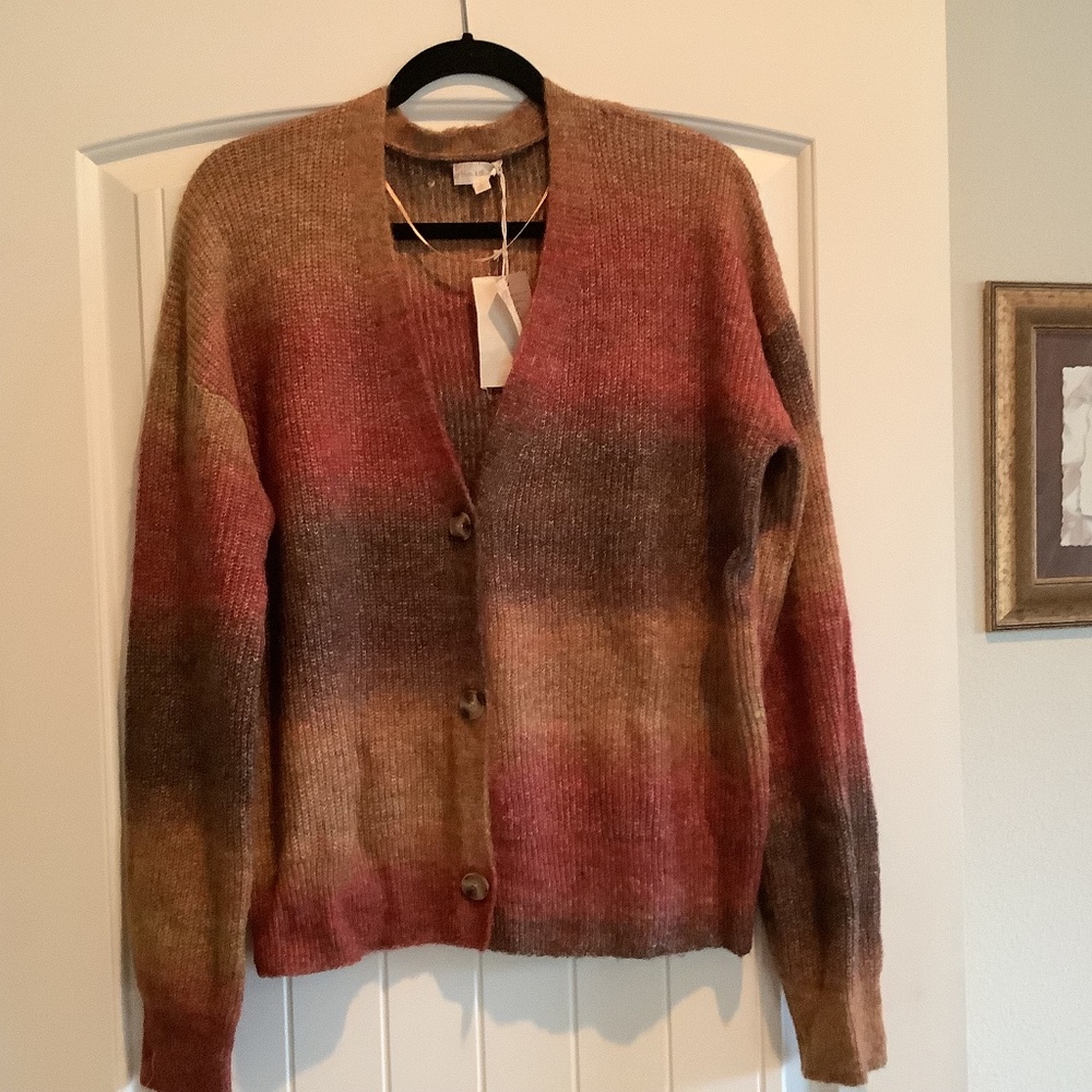 NWT Hem and Thread Cardigan Sweater